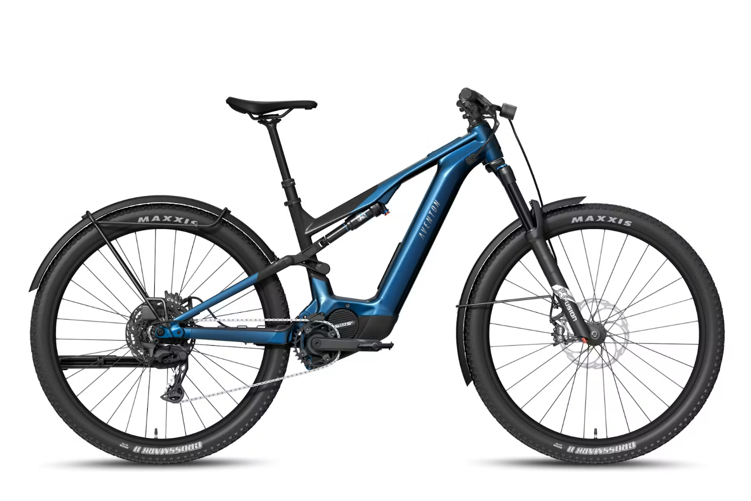 Current REC E-Mountainbike Fully
