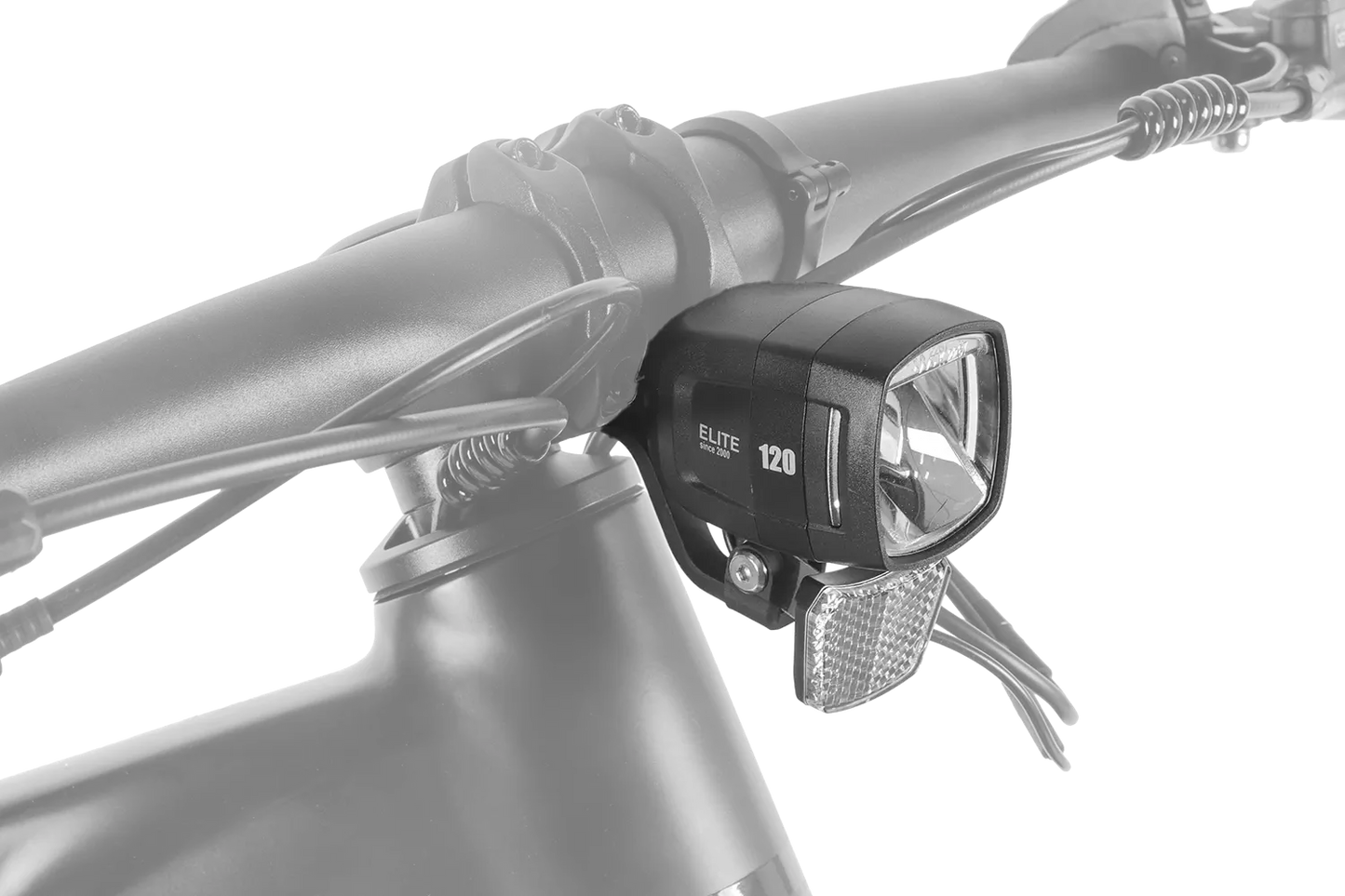 DERUIZ Frontscheinwerfer 120 Lux – für Select Serie (Dolomit & Mica Pro)