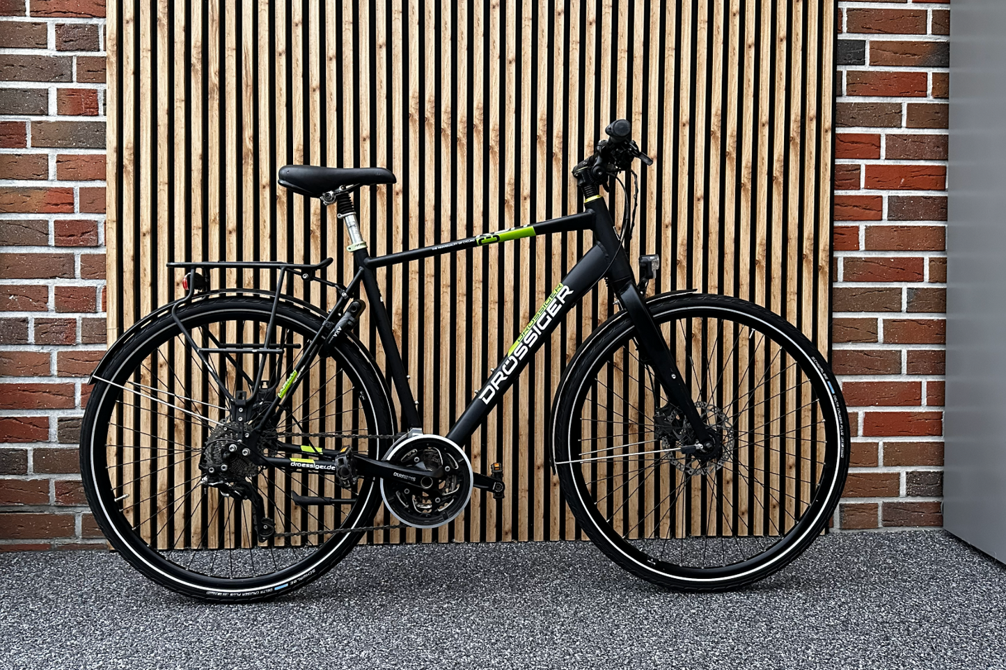 Drössiger 28 Zoll Trekkingrad 10-Gang Freilauf