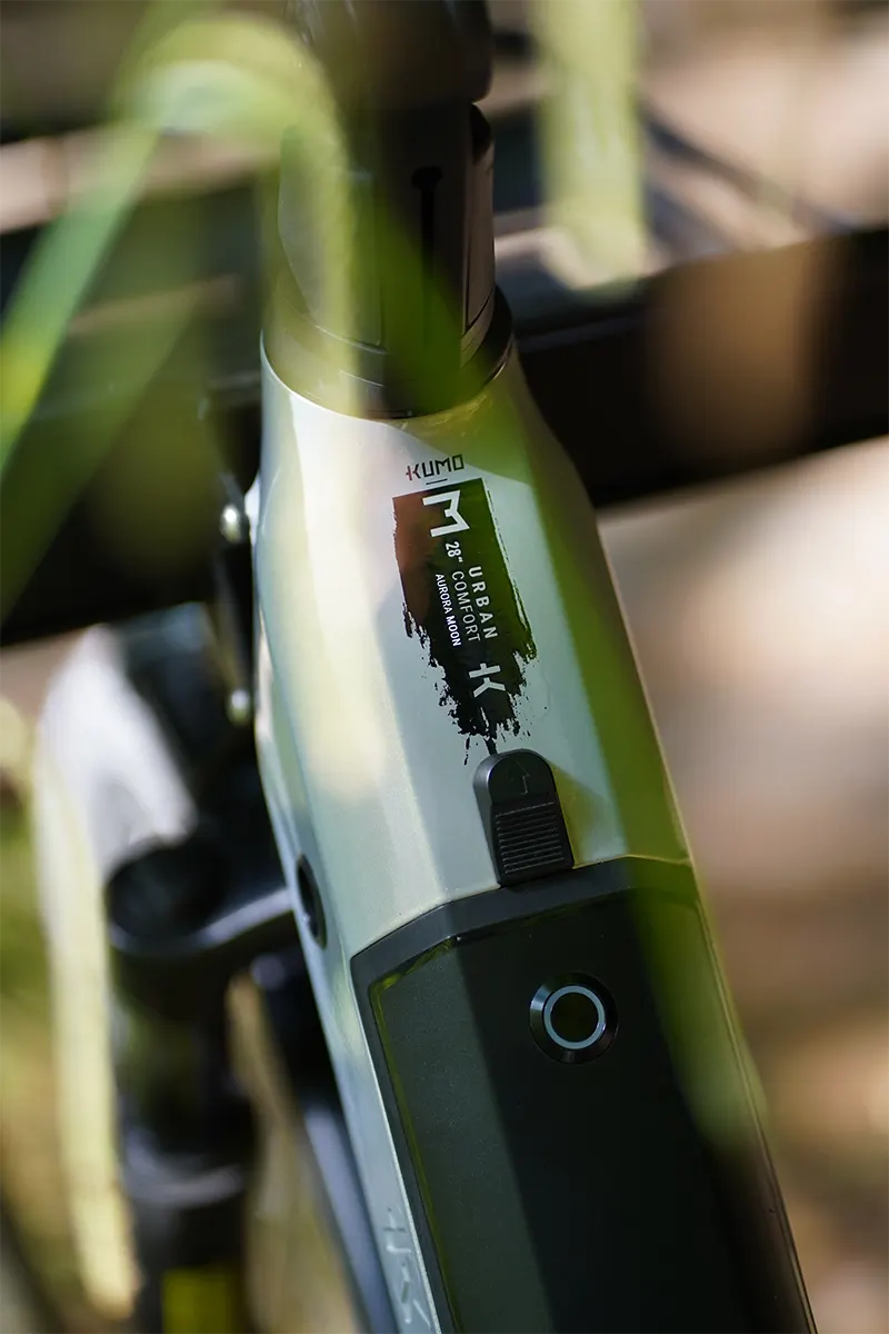 KUMO Urban Comfort City E-Bike mit 780 Wh Akku und 100NM