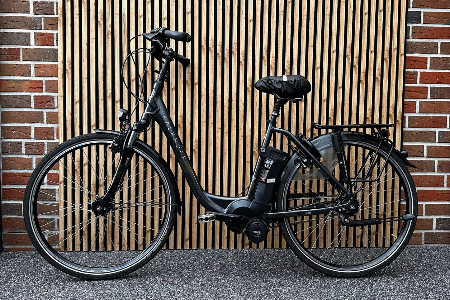 Kalkhoff Agattu City-E-Bike Impulse 2.0 Tiefeinsteiger Akku 548Wh