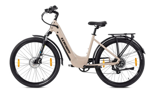 KEMOWAY City E-Bike K5R Shimano Altus 8-Gang / KEMOWAY 55NM Hinterradmotor / Samsung Akku 720Wh