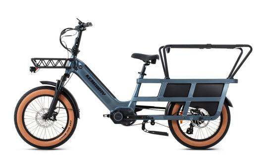 KEMOWAY Multifunktionales E-Bike P7 Shimano Altus 8-Gang / ANANDA 110NM Mittelmotor / Samsung Akku 720Wh