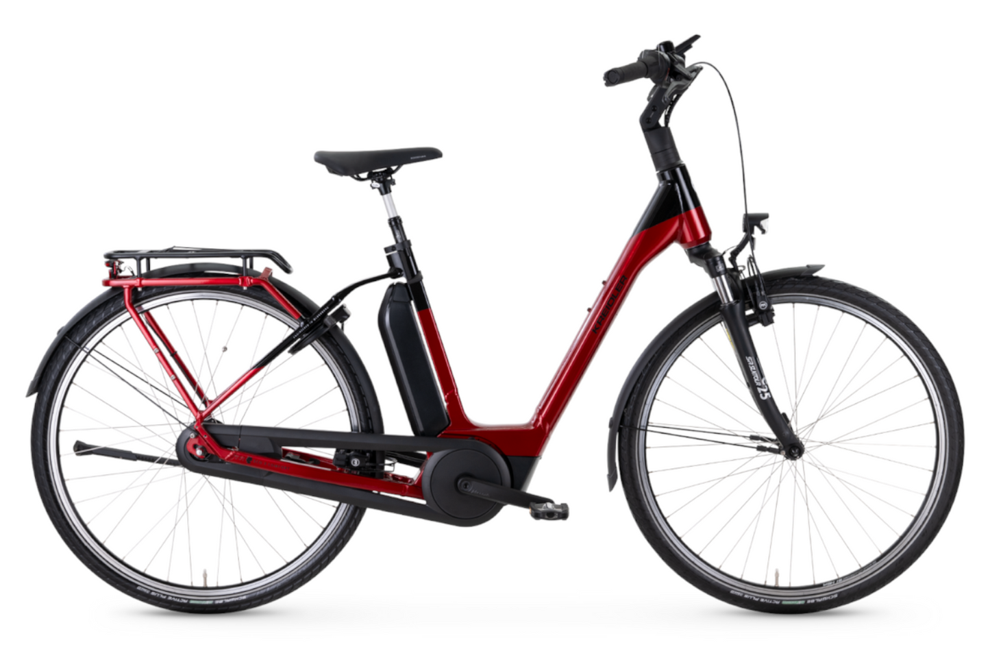 Kreidler Vitality Eco 3 Comfort Wave Shimano Nexus 8-Gang Freilauf / Bosch Active Line Plus / 545Wh / HS11