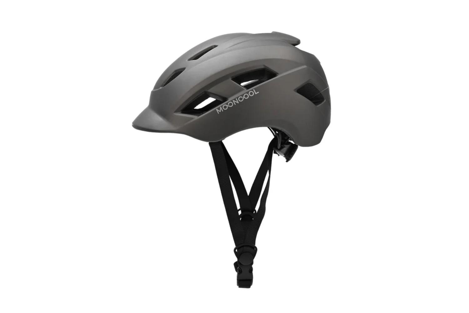 Mooncool E-Dreirad Helm – grau & weiß, sicher & leicht für E-Trikes – Der  Holländer Fahrradgeschäft