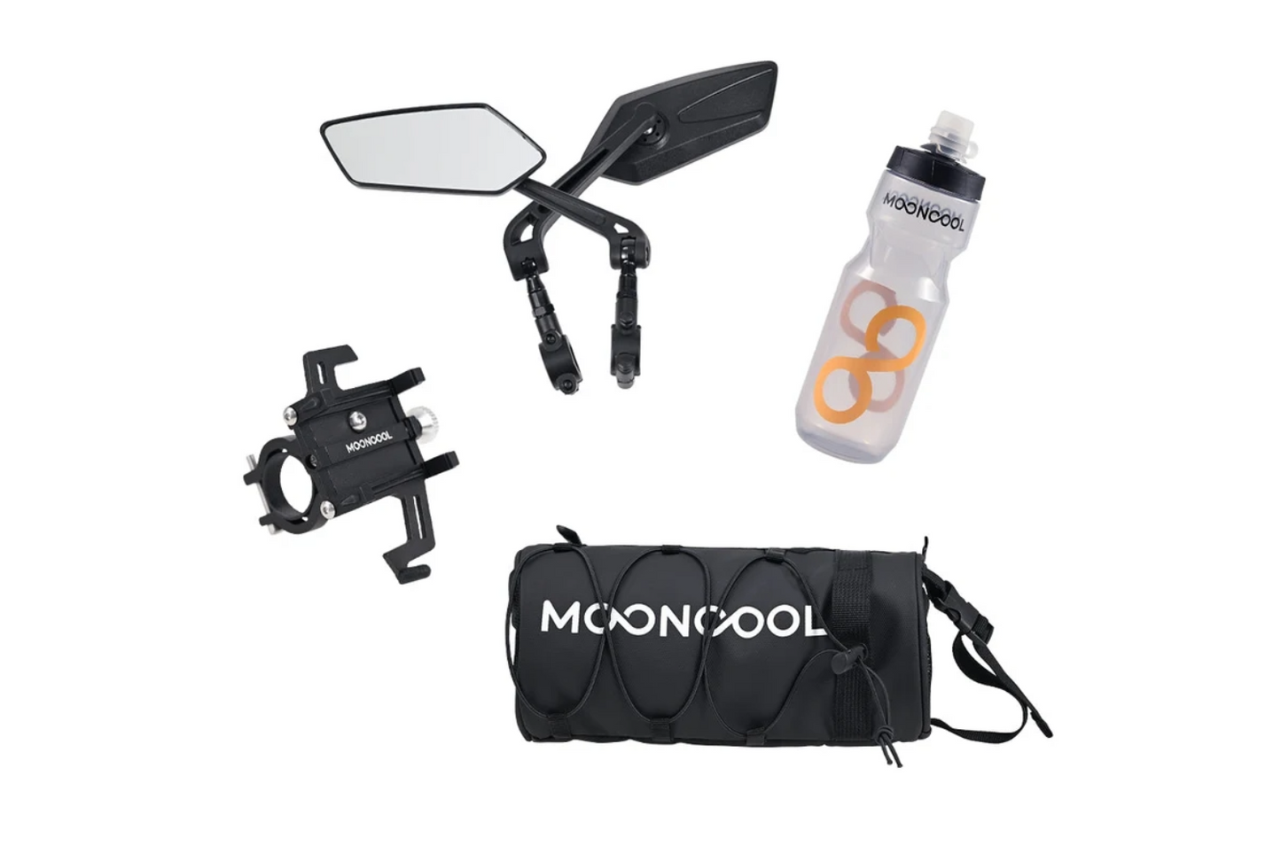 Mooncool E-Dreirad Zubehörpaket