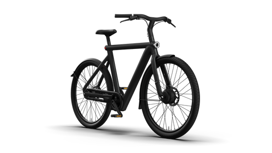 VanMoof S6 Urban E-Bike Drift Black EU Edition