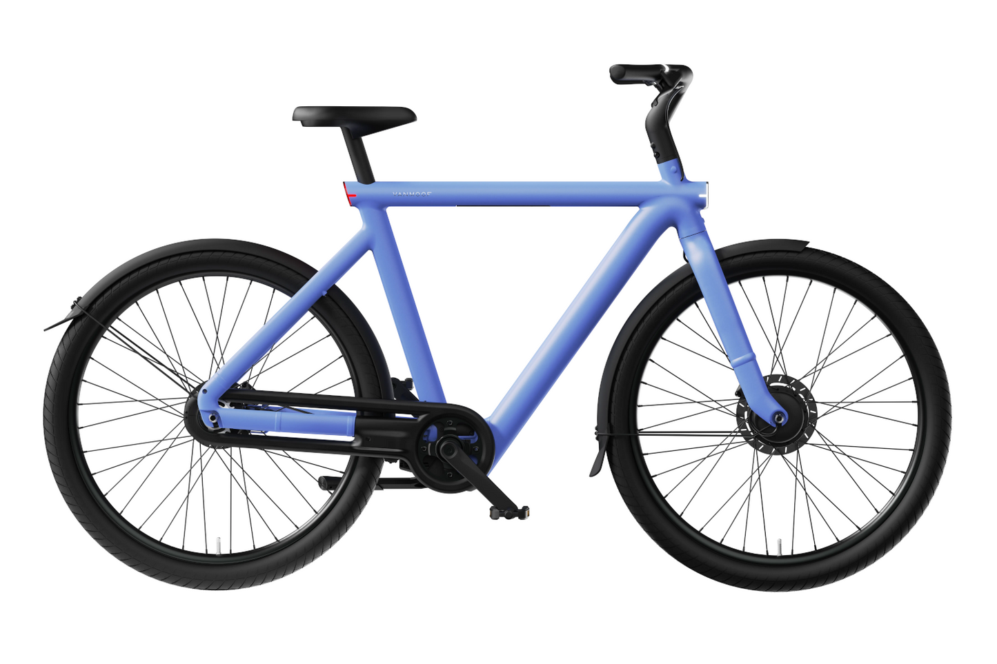 VanMoof S6 Urban E-Bike Drift Black EU Edition
