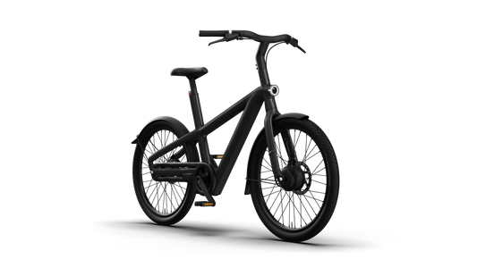 VanMoof S6 Open Urban E-Bike Black Drift EU Edition