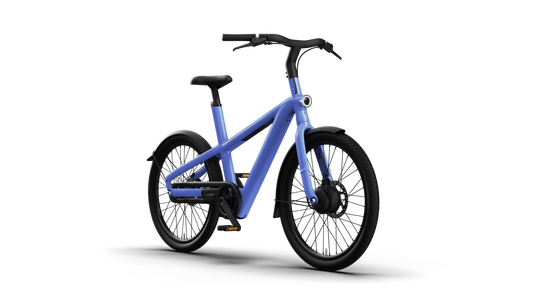 VanMoof S6 Open Urban E-Bike Electric Blue EU Edition