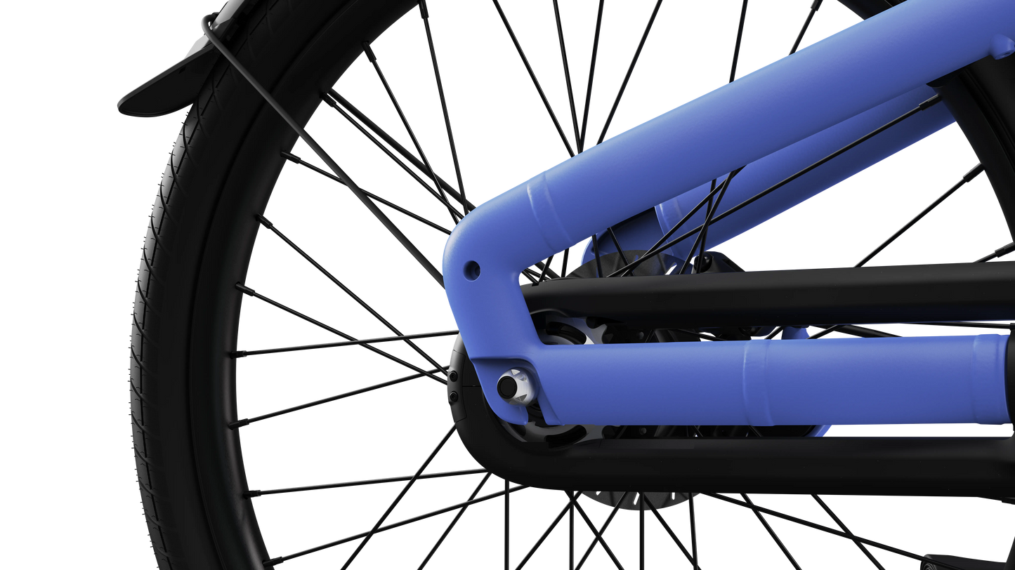 VanMoof S6 Open Urban E-Bike Electric Blue EU Edition