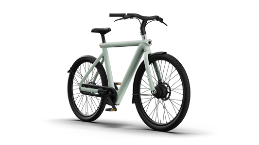 VanMoof S6 Urban E-Bike Pearl Mint EU Edition