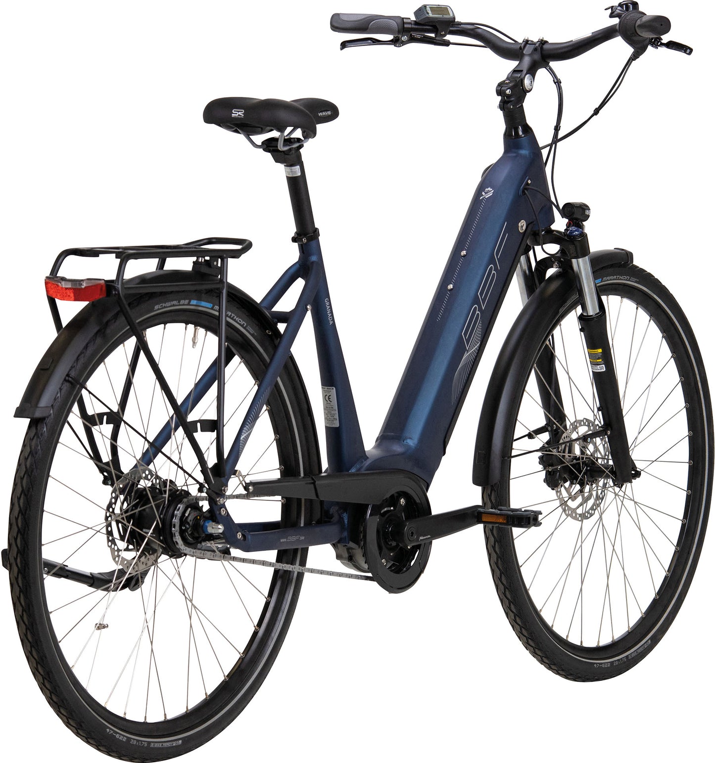 BBF E-Bike Bato Wave 28 Zoll Bosch Active Line 500 Wh