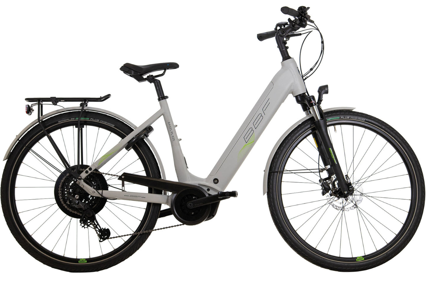 BBF E-Trekking Basel PL625 Wave Bosch Performance Line 625 Wh