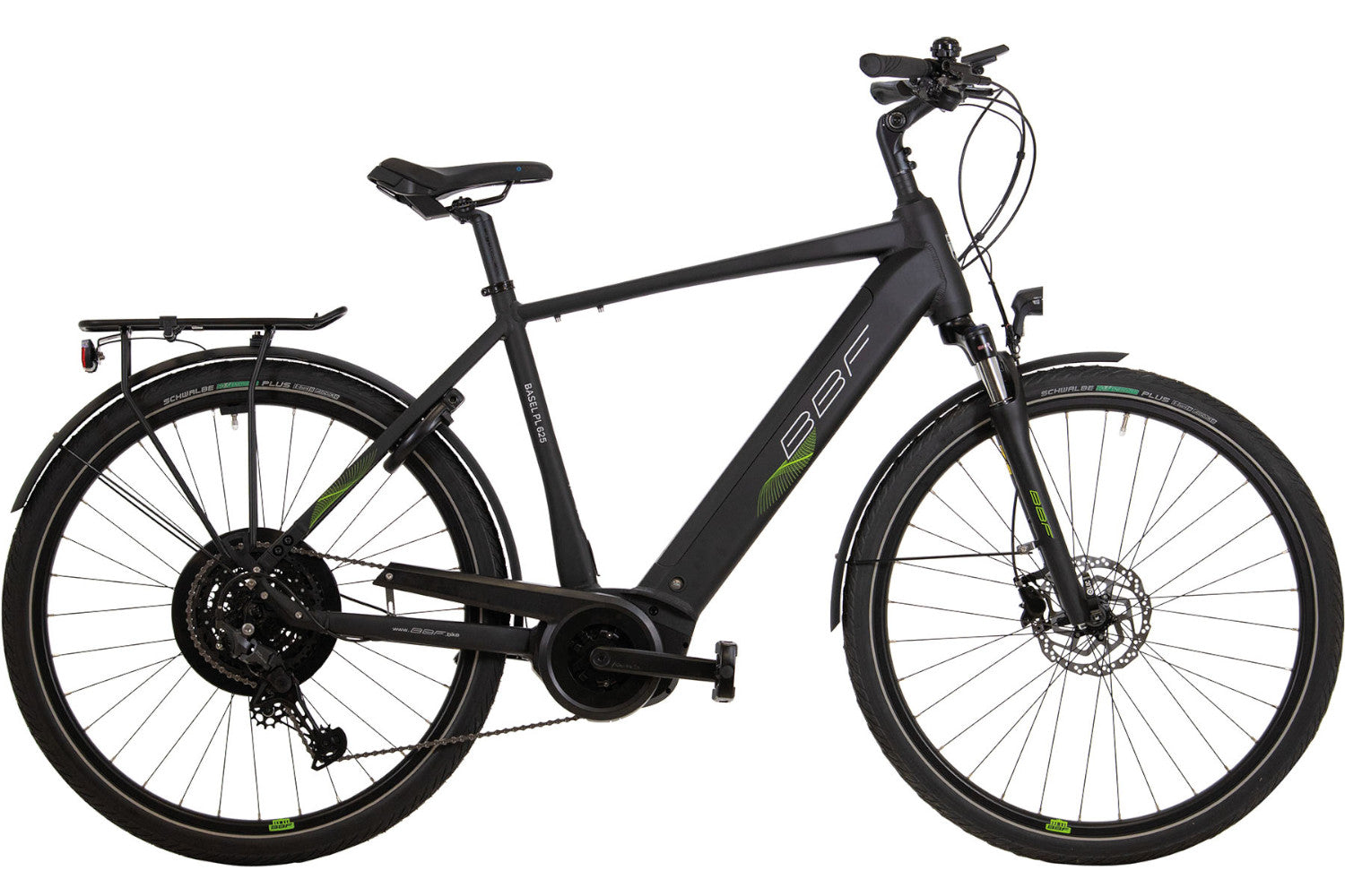 BBF E-Trekking Basel PL625 – Bosch Performance Line, 625 Wh