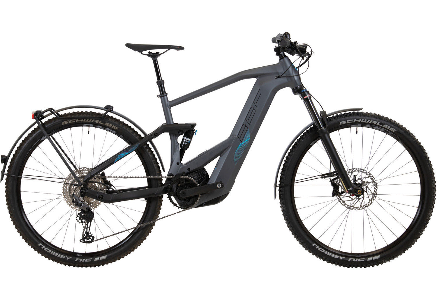 BBF E-MTB eStreetrider FS PCX750 Fully – Bosch Performance Line CX, 750 Wh
