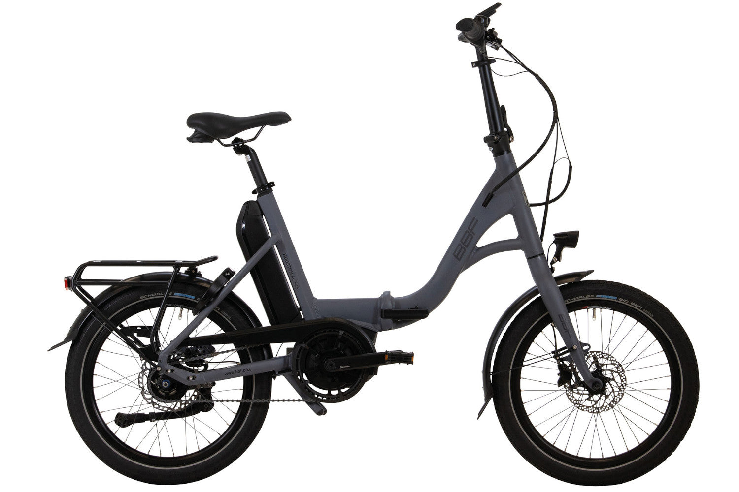 e-bike klapprad mit bosch mittelmotor 20 zoll BBF E-Faltrad Houston AL545 Spezial 20 Zoll – Bosch Active Line, 545 Wh