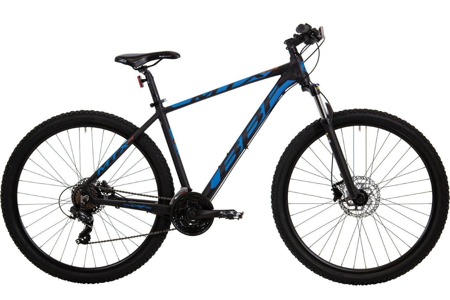 BBF MTB MTX 1.7 Diamant – 29 Zoll Mountainbike, 21-Gang, Disc – Der Holländer Fahrradgeschäft