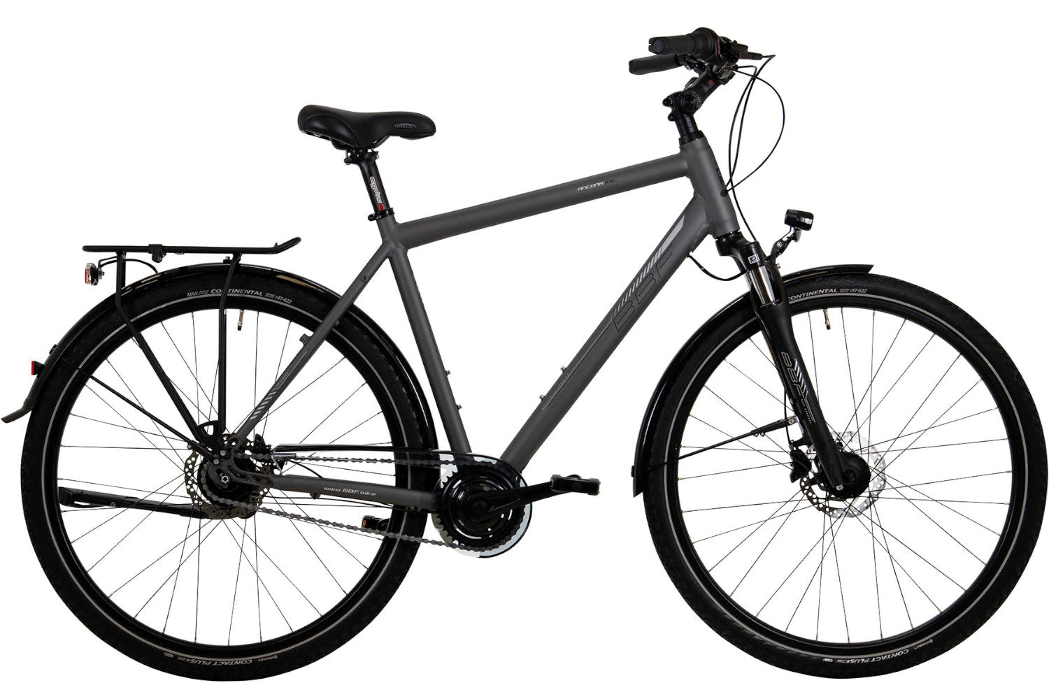 BBF Trekkingrad Ancona XXL Diamant – Trekkingbike für Alltag & Touren – Der Holländer Fahrradgeschäft