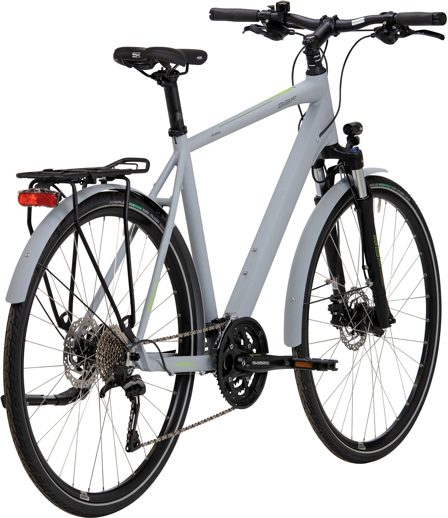 BBF Trekkingrad Treviso Pro Diamant 28-Zoll 22-Gang