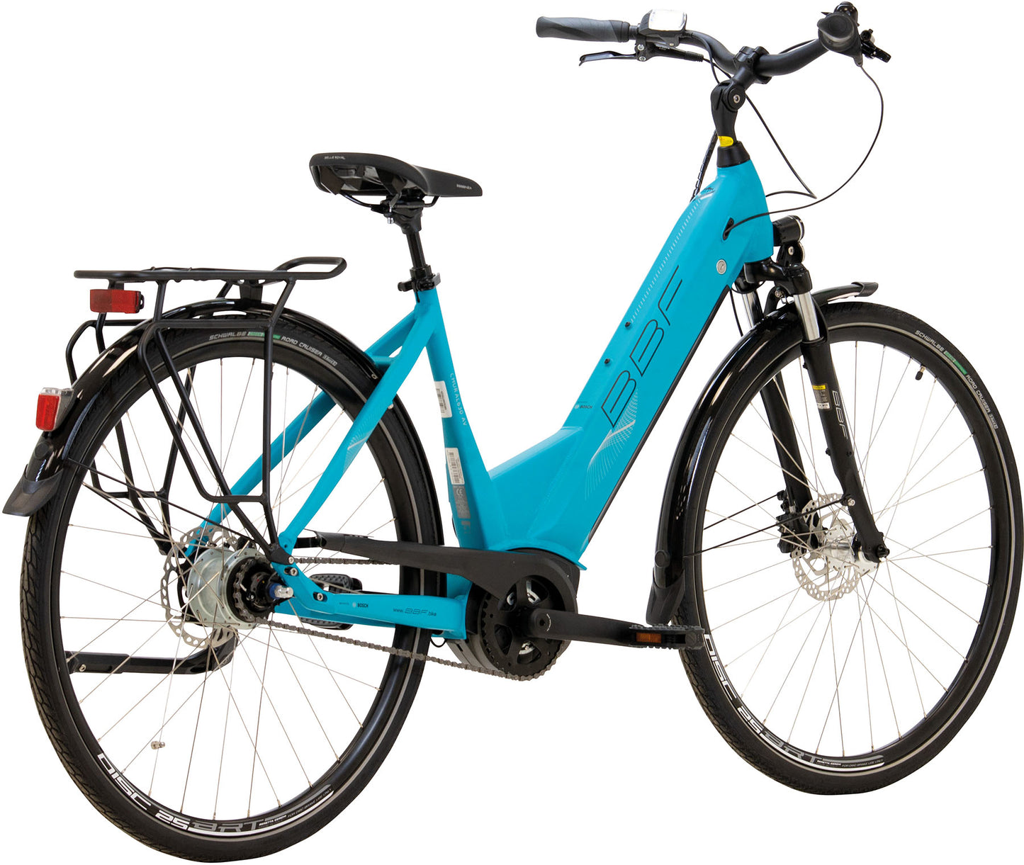 BBF E-City Chur ALP630-AV Wave 28 Zoll Bosch Active Line Plus 630 Wh