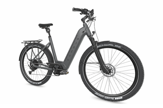 E:vo Tiefeinsteiger City E-Bike | Bosch PX & Shimano CUES 9-Gang