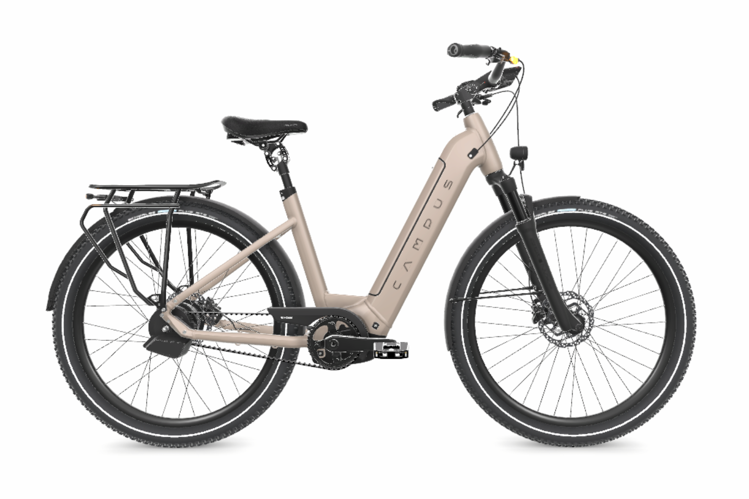 E:vo Tiefeinsteiger City E-Bike