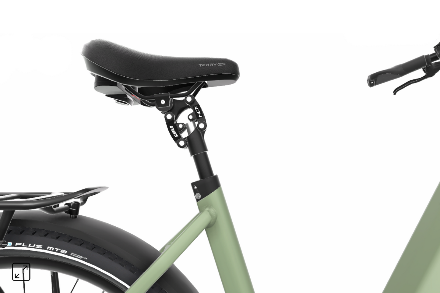 E:vo Tiefeinsteiger City E-Bike | Bosch PX & Nexus 5-Gang mit Rücktritt