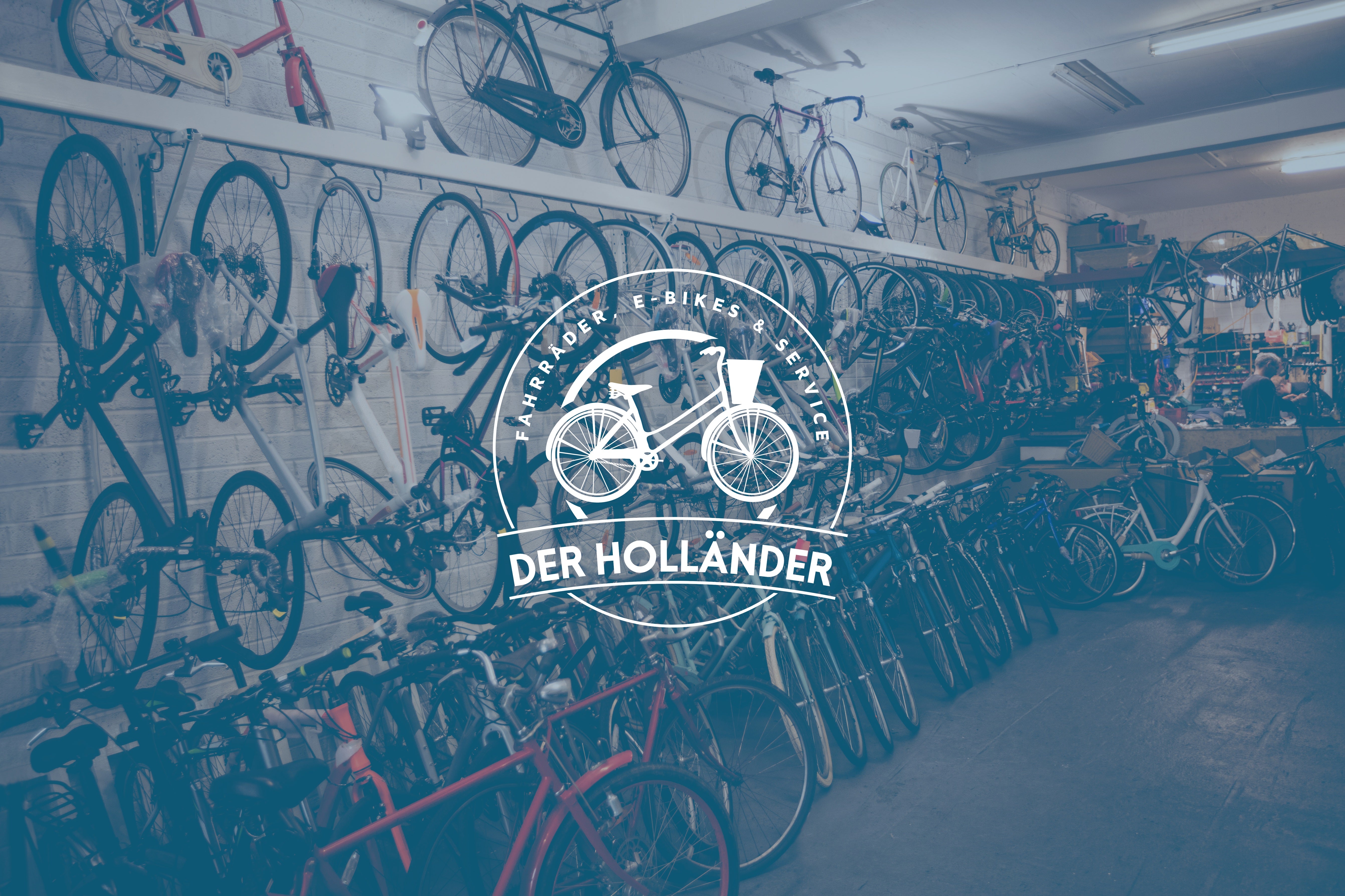 Der Holländer Fahrradgeschäft