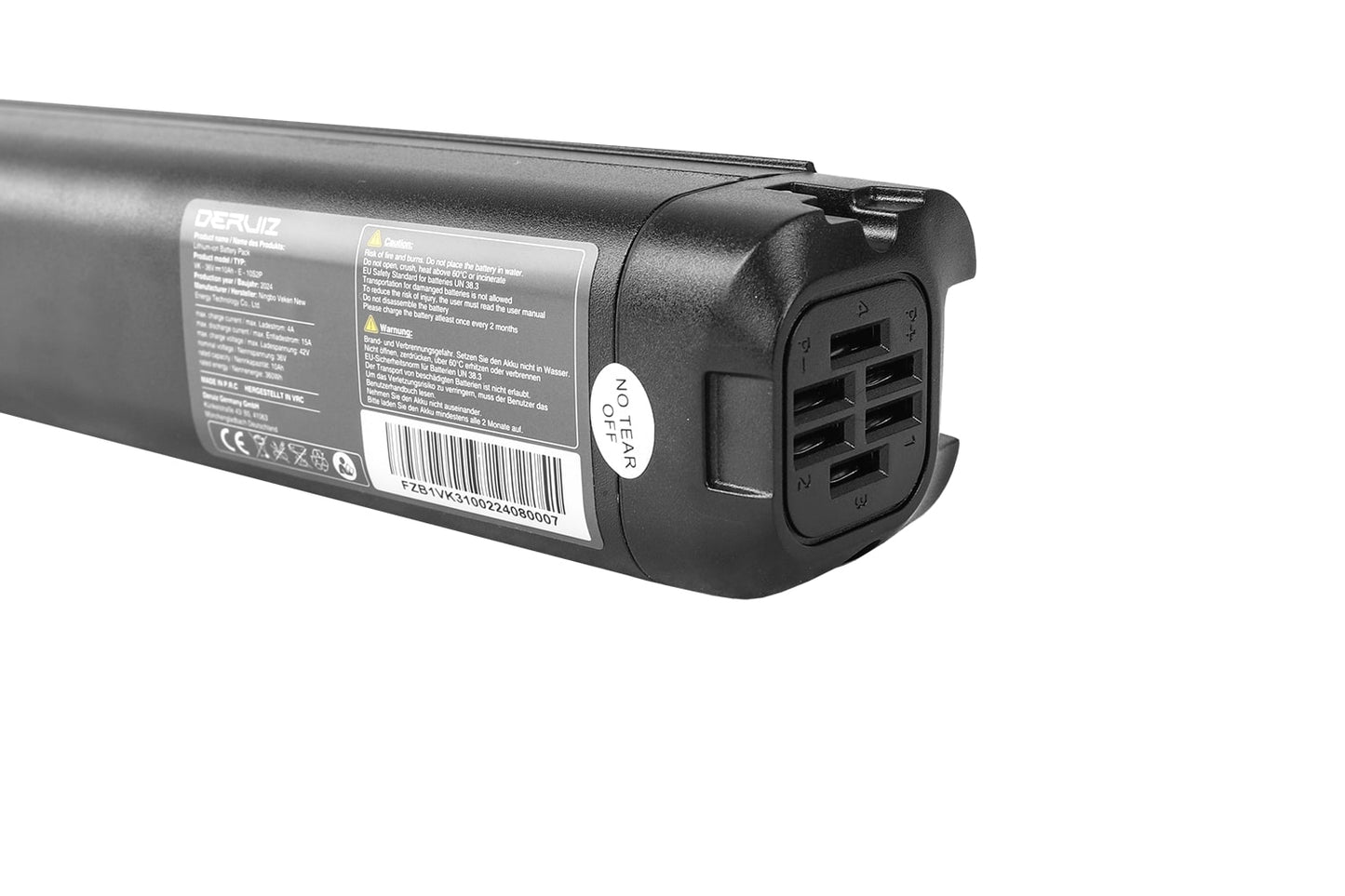 DERUIZ Akku für Turmali/Turmali-Premium