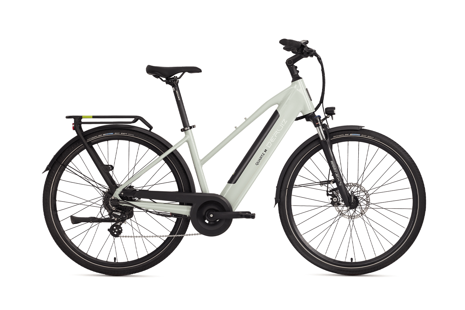 DERUIZ Quartz-M E-Bike – kraftvoll, komfortabel & elegant