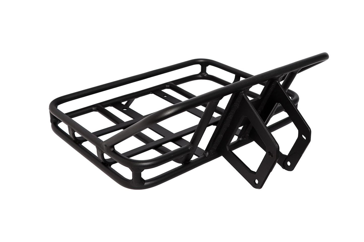 DERUIZ Gepäckträger mit Frontkorb für Trekking/Faltrad/SUV