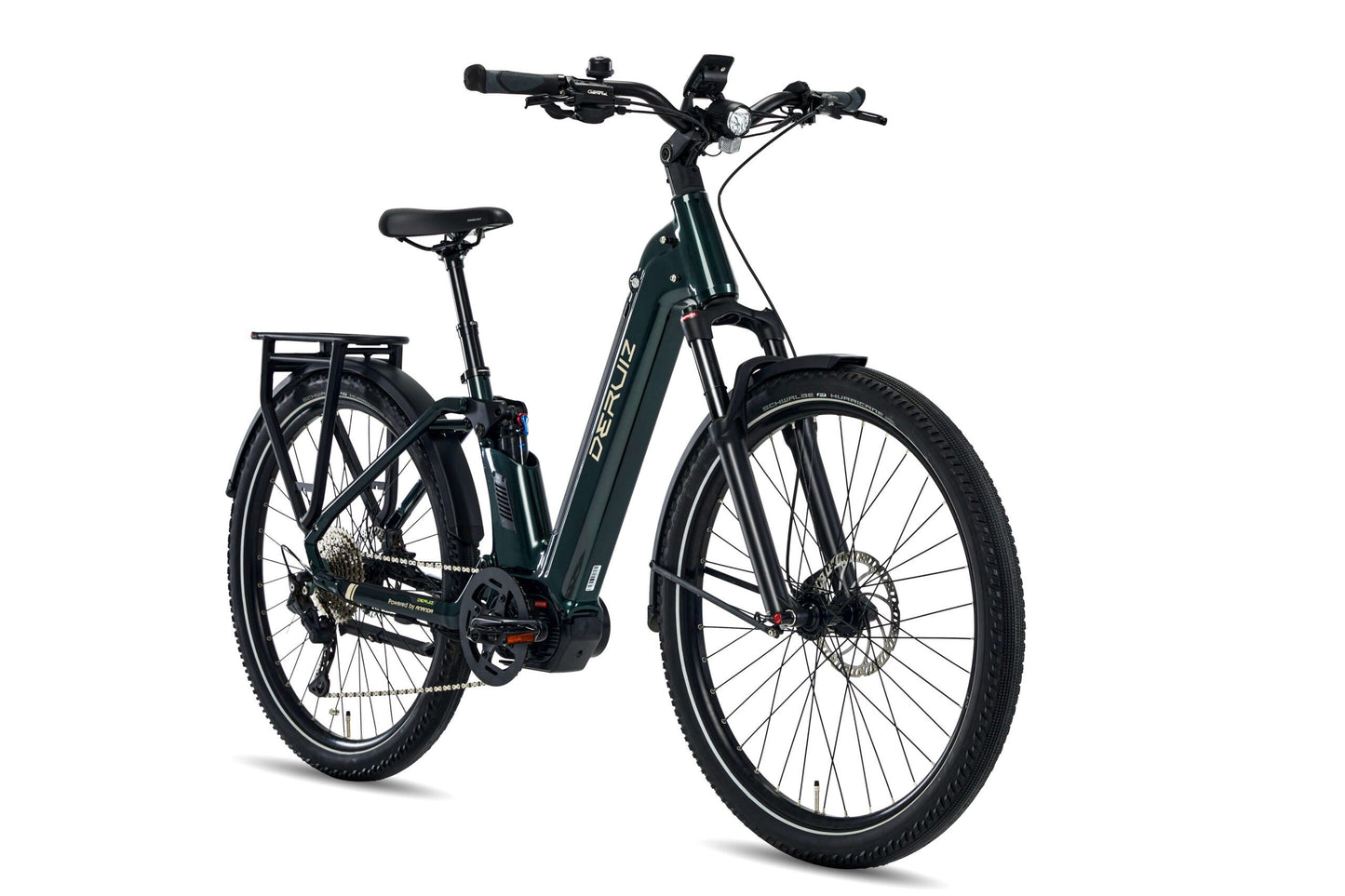 DERUIZ Lapis 2026 SUV E-Bike mit Shimano 10-Gang und 644Wh Akku