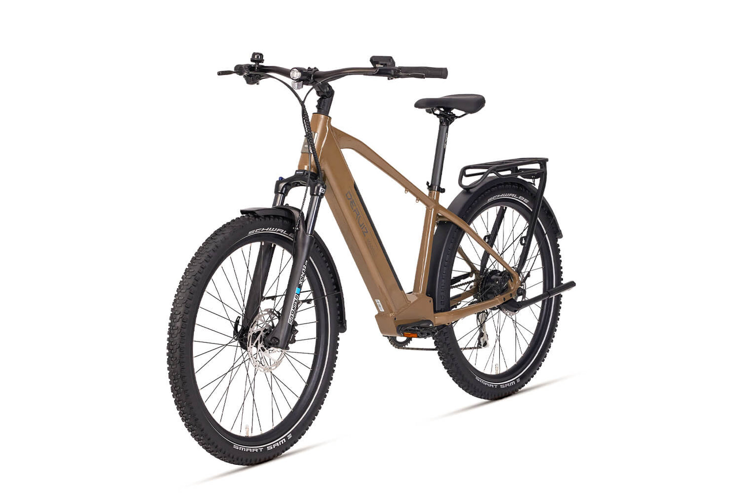 DERUIZ Marble SUV 2026 E-Bike mit Shimano 8-Gang und 644Wh Akku