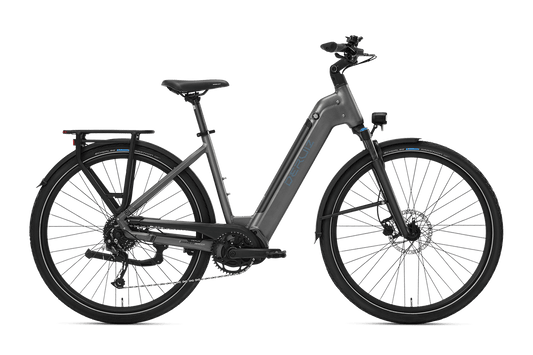 DERUIZ Mica-G 2026 Trekking E-Bike mit Shimano 9-Gang und 644Wh Akku