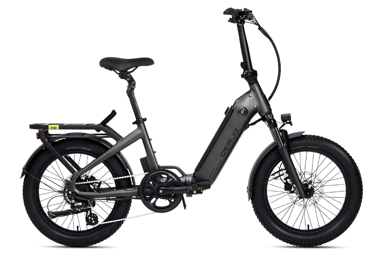 DERUIZ Peridot 20-Zoll Falt-E-Bike – kompakt, handlich & leistungsstark –  Der Holländer Fahrradgeschäft