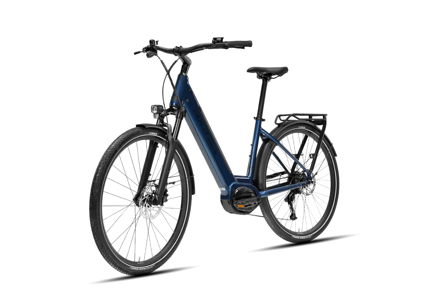 DERUIZ Quartz Pro 2026 City E-Bike mit 100NM und 644Wh Akku