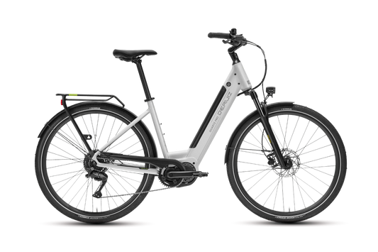 DERUIZ Quartz Pro 2026 City E-Bike mit 100NM und 644Wh Akku