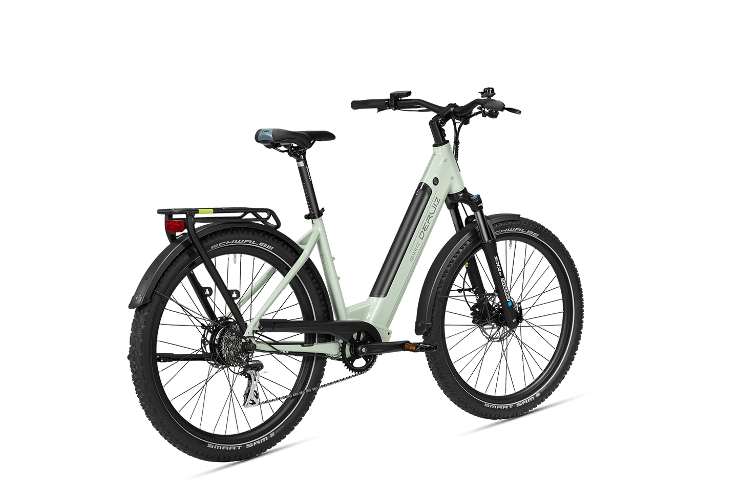 DERUIZ Quartz SUV 2026 E-Bike mit Shimano 8-Gang und 644Wh Akku