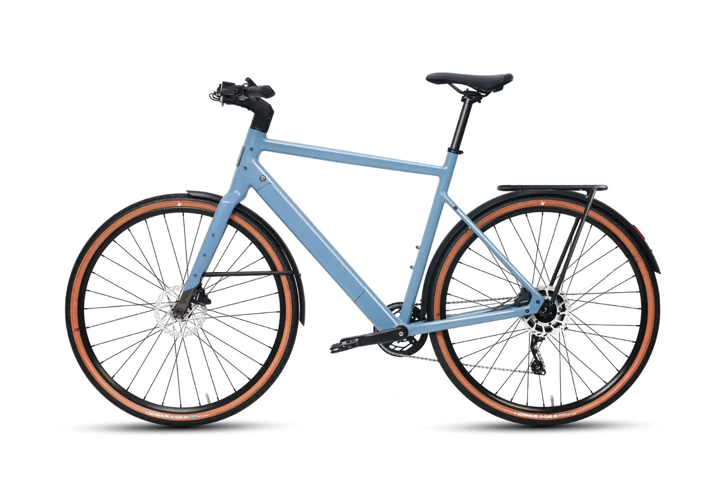 DERUIZ Turmali-Premium M/L 2026 E-Bike Urban mit Shimano 10-Gang und 360Wh Akku