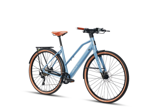 DERUIZ Turmali Premium S 2025-2 E-Bike für komfortables Trekking und Stadtfahrten