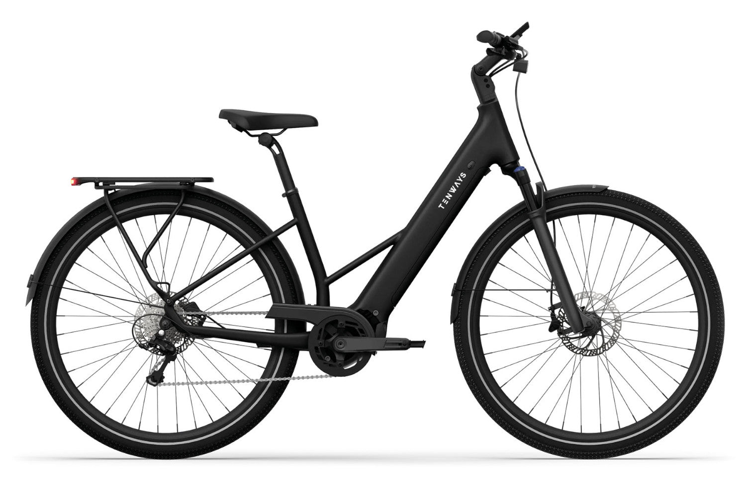 Tenways AGO Air Wave – E-City Bike, Bafang Motor, 561 Wh Akku – Der Holländer Fahrradgeschäft