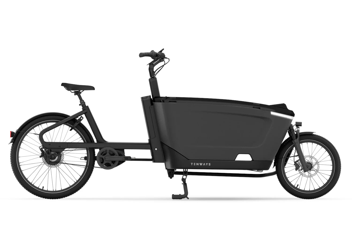 lastenfahrrad mit akku Tenways Cargo-ONE – E-Cargo Bike mit Bafang Motor & 960 Wh Akku – Der Holländer Fahrradgeschäft