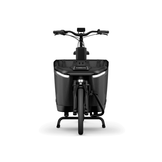 Tenways Cargo-ONE – E-Cargo Bike mit Bafang Motor 960 Wh Akku