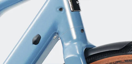 Gewindesystem der Turmali E-Bike Serie für sichere Befestigung