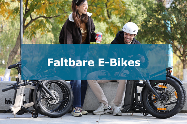 Klappräder / Faltrad