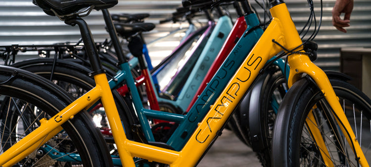 Campus Fahrräder & E-Bikes – Ihr individuell konfigurierbares Wunschrad