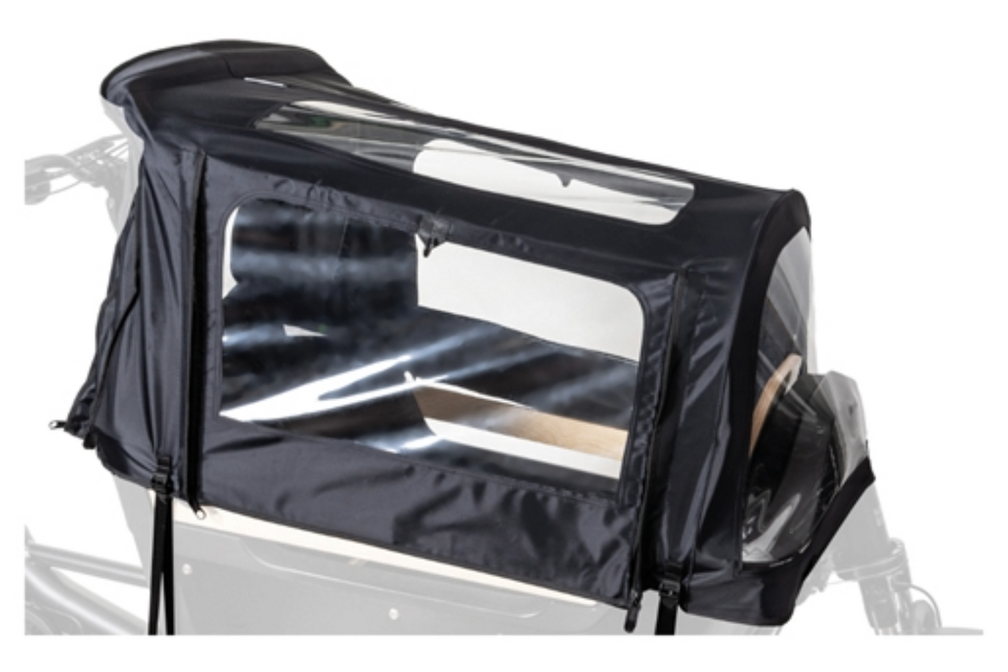 BBF Regencover Lux für eCargorider 2.2 / 2.3 – wasserdichter Wetterschutz