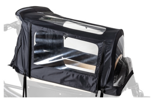 BBF Regencover Lux für eCargorider 2.2 / 2.3 – wasserdichter Wetterschutz