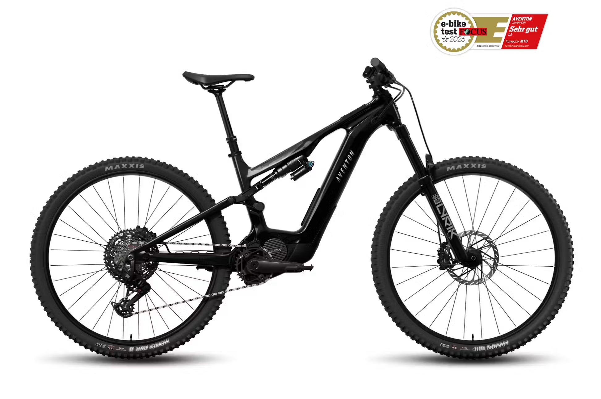 Current EXP Carbon E-Mountainbike Fully